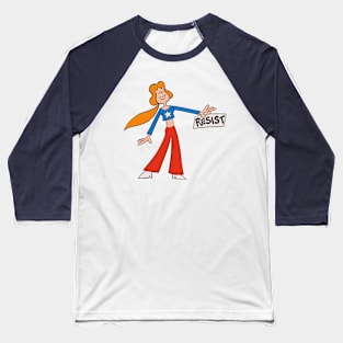 Resist! Baseball T-Shirt